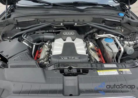 2016 Audi Q5 Premium Plus S-Line из США, поврежденный, VIN WA1D7AFP5GA024672